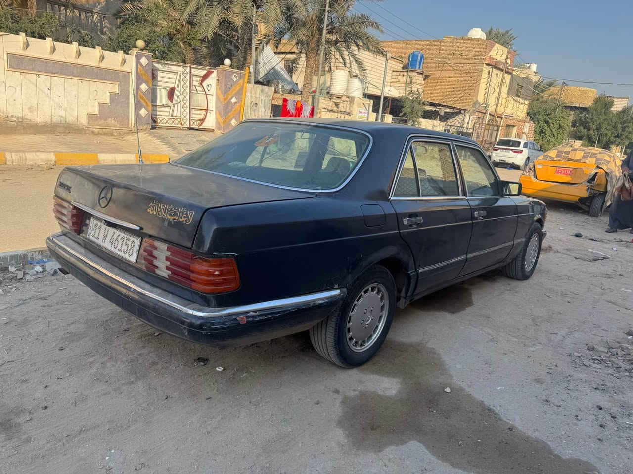 السلام عليكم مارسدس جامبو مكينه وكير ثنين ونص جدد حداديه حلوه تخم تاير كهربايات كلها شغاله سياره جاهزه من كلشي رقم بغداد دولي سنويه لحد30 مداور ثاني يوم مكفول من العيب الشرعي السعر 35 مكاني الناصريه مركز رقم ***********.  مكلف بل نشررر ناصرية, ذي قار
