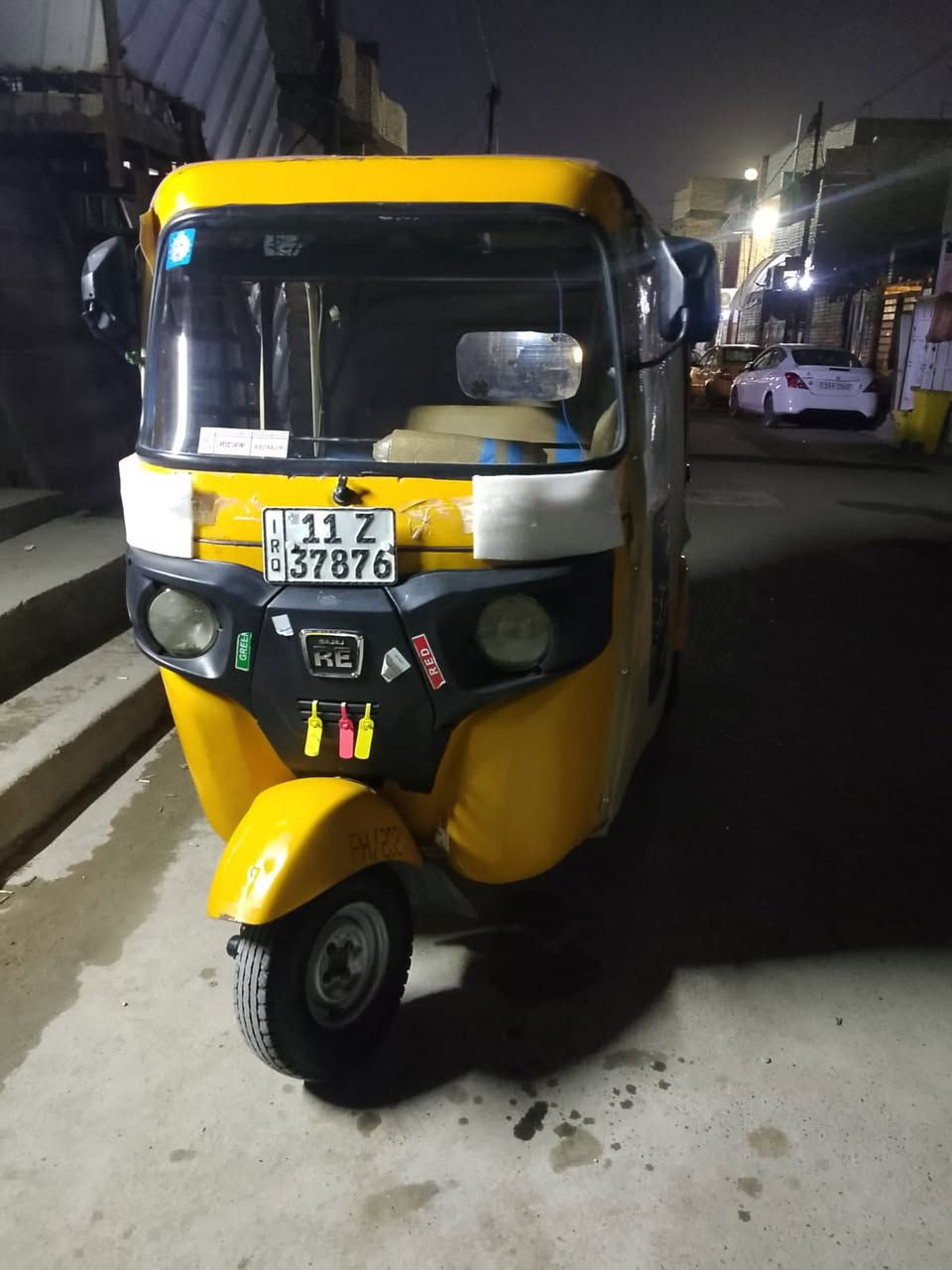 السلام عليكم 
للبيع موديل 19 شهر 11 رقم وسنويه تحويل ثاني يوم مكينه مكفوله من التنقيص ولتبخير كشر بس الدوس معمرات وليم البكلايت شي قليل تعمير ولباقي كفاله تكتك خير من الله جاهزه كبل للشارع
السعر  6 و 100
 مكان بغداد الشعب 
الاتصال ***********
