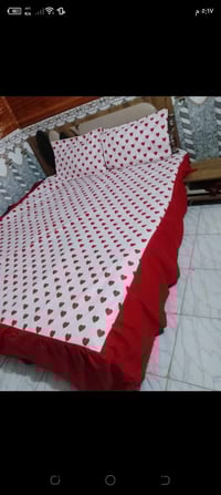 فرشات عيد الحب • قماش همايون • توصيل