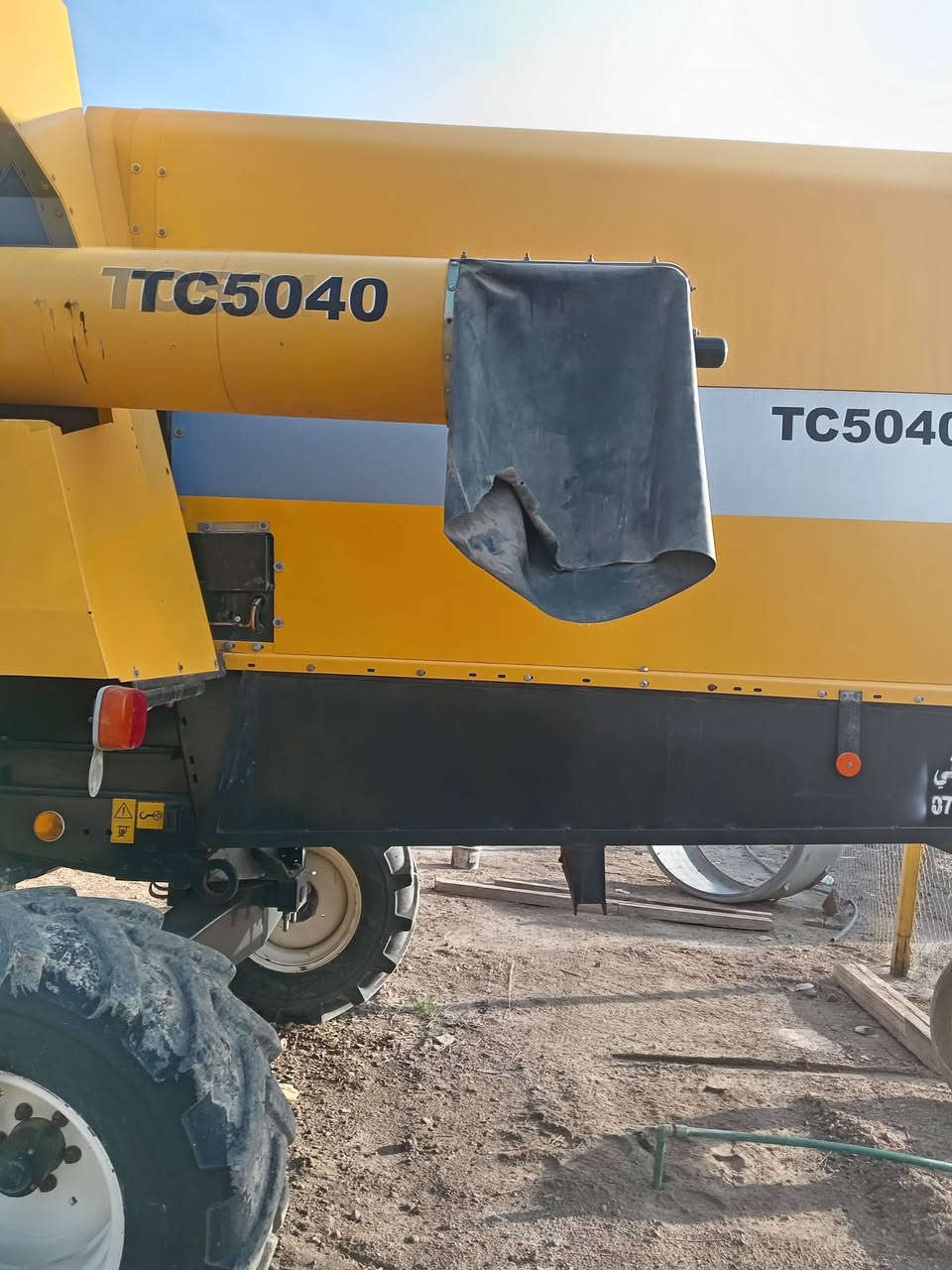 حاصوده ٥٠٤٠ اربعه بلم موديل ٢٠٢٠ مشتغله ٢٠٠٠ ساعه مكفوله مكان بابل المشروع  جبله
***********
