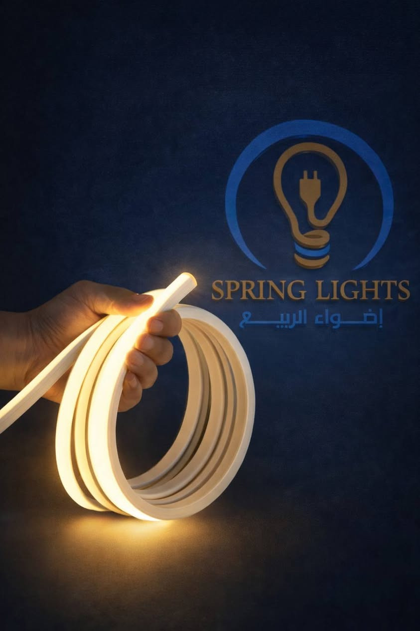إضاءة عصرية تضيف لمسة فخامة لأي مكان ✨
إذا تبحث عن إضاءة مميزة وسهلة التشكيل تعطي شكل عصري لبيتك أو مشروعك، 
نشرة نيون فلكس LED هو الحل المثالي 🔥
💡 مميزات المنتج:
✔️ تعمل على كهرباء AC220 فولت 
✔️ التقطيع كل 10 سم 
✔️ قياس المنتج 10*10 ملم 
✔ مرن وسهل التشكيل حسب التصميم الذي تريده
✔ إضاءة قوية ومتجانسة بدون نقاط
✔ متوفر بعدة ألوان جذابة تناسب جميع الديكورات
✔ استهلاك كهرباء منخفض مع عمر تشغيل طويل
✔ مناسب للديكورات المنزلية، المحلات، الكافيهات، واللوحات الإعلانية
✔ مقاوم للحرارة وآمن للاستخدام
🎨 اصنع أشكال مميزة في السقف، الجدران، أو الديكورات الحديثة بسهولة.

🔶 انتظرونا قريبا منتجات اضواء الربيع  SPRING LIGHTS 

🔶 راح  نوفرلك الجودة والمتانة والصدق بالعمل والضمان الحقيقي وبأنسب الاسعار 🔶

🔶 خلي بيتك او مشروعك دائما مريح وراقي مع منتجات أضواء الربيع  🔶

🔶 وماننسة الاسعار تعاونية ومناسبة جدا ترضي الجميع 🔶

🔶 ثقة ومصداقية بالعمل اساس نجاحنا بثقة العملاء بنا 🔶

🔶 عروضات وخصومات ومسابقات وهدايا مستمرة لجميع اخوتنا الفنيين والكهربائيين🔶

🔶 اطلب الان اي منتج من معرضنا واحصل على خصومات وتخفيضات مستمرة🔶

📞 للحجز والاستفسار راسلنا الآن :
🔷 مبيعات المفرد / ***********
🔷 مبيعات الجملة / ***********

🔷 العنوان / بغداد الكاظمية ساحة الزهراء شارع باب القبلة مقابل كراج الكوثر

🔷 متوفر توصيل لكافة محافظات العراق

🔷 هناك اسعار ﻷصحاب المحلات التجارية والمشاريع العامة والكميات الكبيرة والمجمعات السكنية

🔷 صفحتنا على  منصة التيك توك:
https://www.tiktok.com/@alrabea551?_r=1&_t=ZS-93mtwvFYT3c
🔷صفحتنا على منصة الفيس بوك:
https://www.facebook.com/share/1DSFhmavDu/
🔷صفحتنا على منصة أنستغرام :
https://www.instagram.com/al_rabea551?igsh=Mnhpa2Jpa3Rrc21r

#اضواء_الربيع
#انارة_حديثة
#انارة_ديكور
#انارة_منازل
