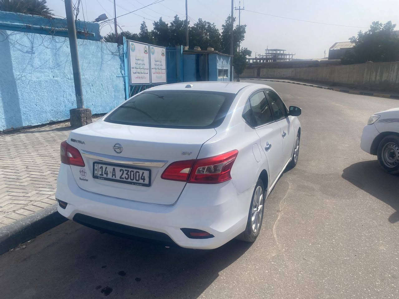 نيسان سنترا مديل 2018 وارد امريكي  رقم بصره بسمي مكاني بصره  سعر 122رقم الهاتف *********** اي استفسار اتصل انه مكلف بل نشر
