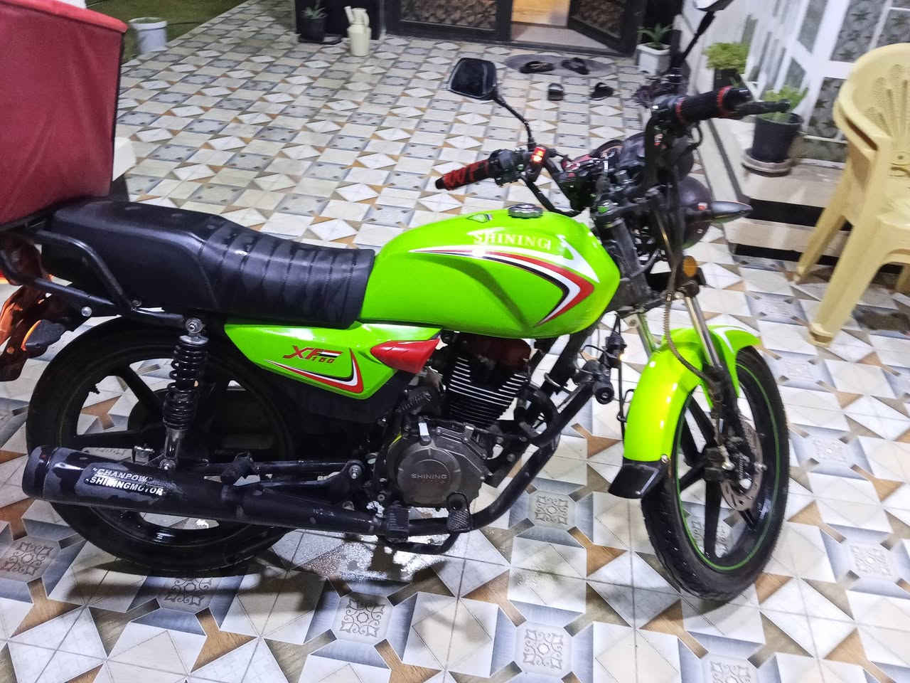 سلام عليكم عندي ماطور شاينك اخضر صار شهر من خذته مسجل كامل من كلشي اريد راوسه بهاوجي الي يراوس يطب خاص


**إذا كنت صاحب هذا الإعلان وتريد حذفه لأي سبب، رجاءا أرسل رسالة إلى الدعم الفني**