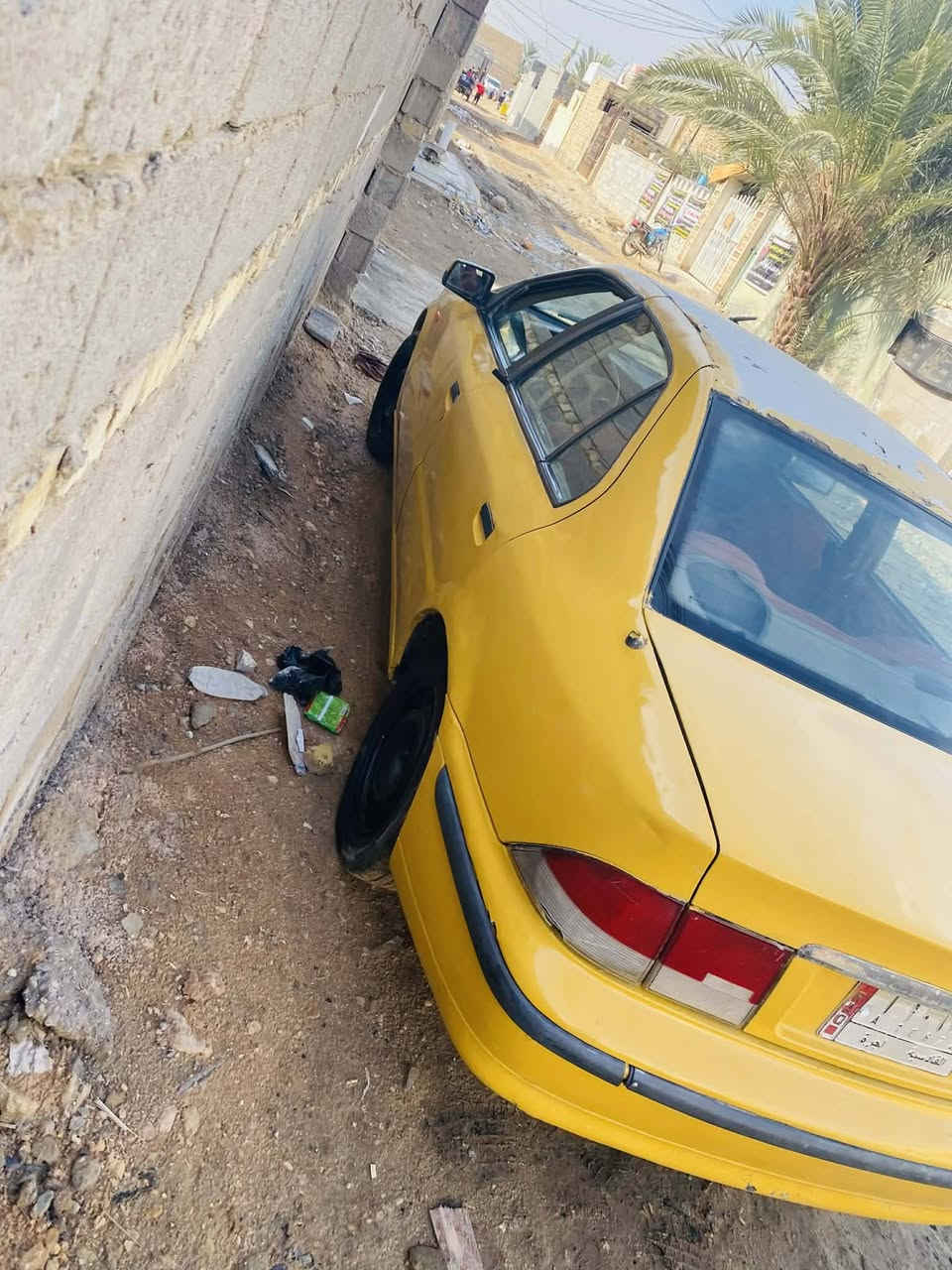 سمند قادسية رقم الماني مكينة كورلا اتو كفالة صبغ عام تخم تايرات جدد باتري جديد كهرباايات كله شغالة حدادية كاملة مكملة راعيه موجود ماواصلة مكاني ديوانية ابيع بدون 
***********
