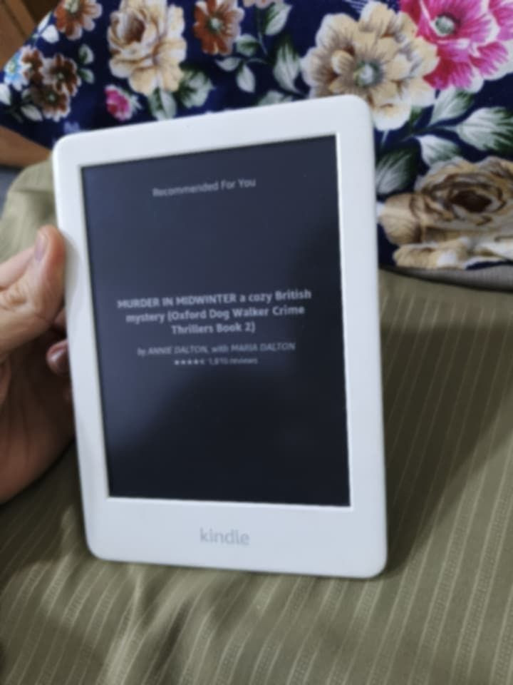 كندل للبيع اكثر من موديل
كندل الابيض جيل 10 حديث ونظيف.
كندل فوياج (نسخة مميزة زجاحية)
كندل الجيل الرابع (مع هدية حافظة)

#ملاحظة كل الاجهزة نظافة عالية + بطاريتهن جيدة جداً وخاصة الابيض.
مكاني بغداد


**إذا كنت صاحب هذا الإعلان وتريد حذفه لأي سبب، رجاءا أرسل رسالة إلى الدعم الفني**