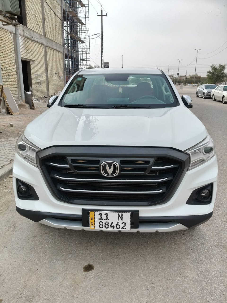 يالله للبيع
شانجان هانتر موديل 2023
ماشيه 53 الف
السياره جديده وجاهزه 
مكفوله كفاله عامه
رقم بغداد الجديد 
السعر ب170 وبيه مجال 
للاستفسار الاتصال على الرقم 
***********
