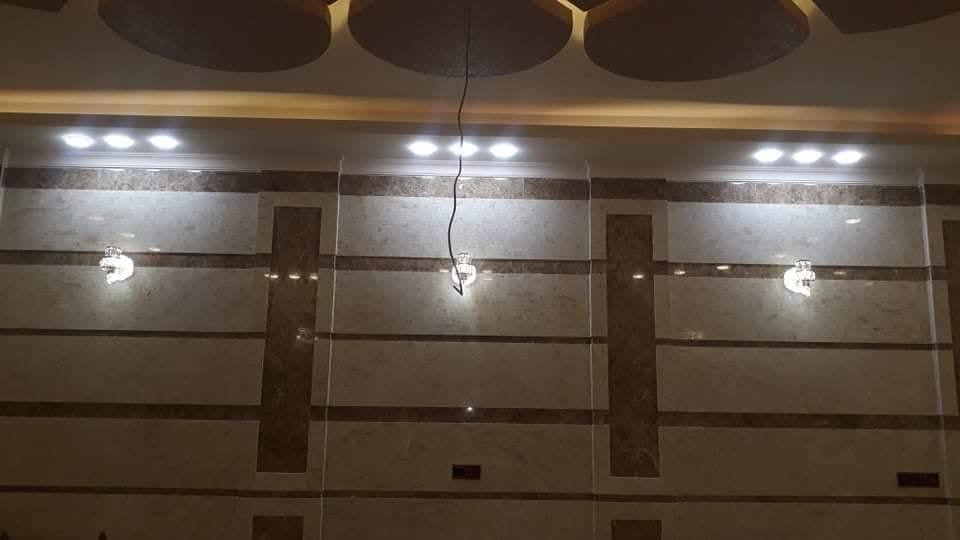 تأسيس الگهرباء لجميع البيوت والمباني
اخوكم الكهربائي الفني ابو كرار
***********
