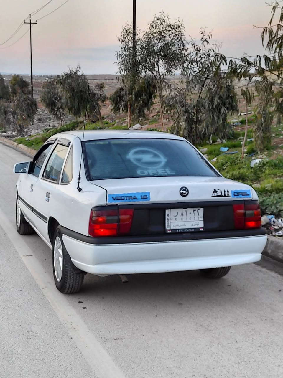 السلام عليكم
اوبل فكترا 🚗 
موديل 1991
رقم نينوى الماني ✅
سنويه جديده لل 2028
 كاربون بانزين بيها ⛽ 
شرط التحويل اني الشرعي✋ 
محرك وكير شرط ✋ 
♦️كير عادي
♦️حجم 16 
♦️غرامات صفر 
♦️تواير جدد باتري جديد دينمو سلف بانكه كلو جديد ❓
السياره علئ وضع اليلادي والكشر كدام العين 👀
# سياره حلـِۈه وجاهزه ماعايزها بس ستر •اللّـہ̣̥ مال جناي ✋ 
#الشراي يتصل ويدلل مايكون خاطرو الاطيب ☎️
المكان موصل الايمن حي النهروان 🚶‍♂️
#كورك ***********
