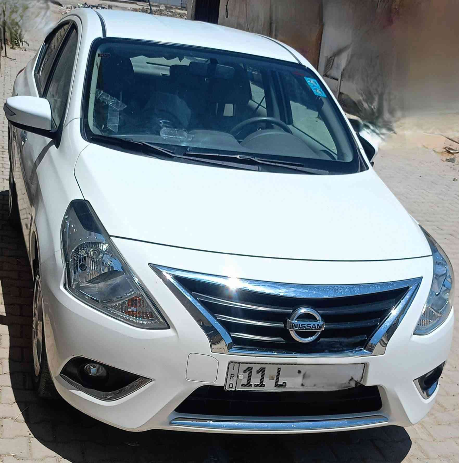 نيسان سني موديل ٢٤ ماشيه ٣٩
🔺مواصفات السيارة
▪️ تبريد قطعتين

▪️ رقم بغداد الجديد

▪️ ماشية 39 ألف كم

▪️ السيارة على وضع الشركة

▪️ كير ومحرك وصدر بحالة الشركة

▪️ السيارة بأسمي

▪️ كفالة عامة

🛠️ الضرر

▪️ رصعة خفيفة بالجاملغ الخلفي

▪️ موضحة بالسونار

📍 مكان السيارة

📱 رقم صاحب السيارة
***********
