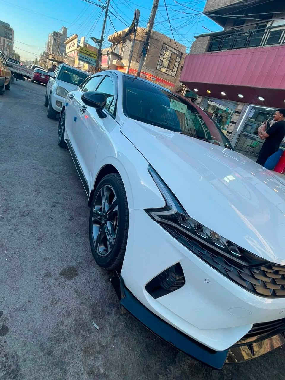 السلام عليكم
K52023للبيع
بدون صبغ 
ماشيه٥٨
بسمي تحويل مباشر
السعر٢١٥
مكاني بغداد
***********
