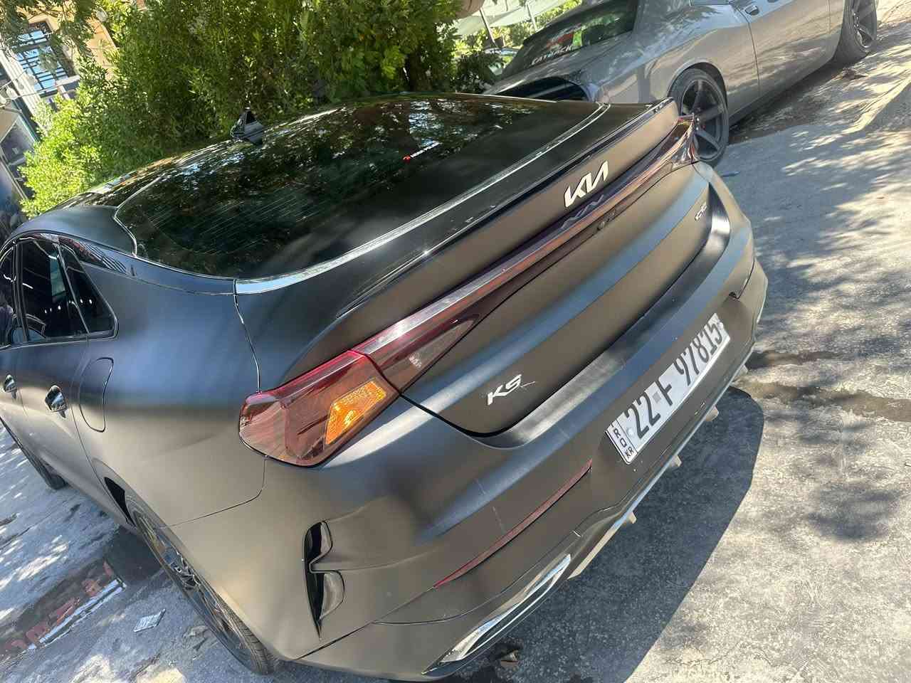 بسم الله الرحمن الرحيم
KIA K5 
موديل 2022 
السياره جاملغ وبنيد بدون ايرباك ولا دواخل 
السياره جي تي لاين فول فول فول 
2 ويل 
مغلفة بي بي اف 
رقم اربيل السنوية نافذه الى 2029
مكان السيارة بغداد الغزالة 
للاتصال ***********
كورك وات ساب ***********
