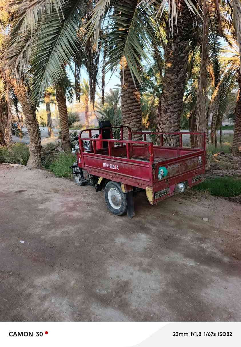 موديل 18 أوراق أصولي شاصي مكفول محرك اكسن كهرباء كله جديد السعر واحد وربعميه 
للاستفسار أكثر ‏‪***********‬‏ واتس
