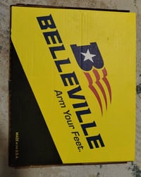 متوفر (BELLEVILLE) قياس 12.0 W صحراوي اصلي امريكي جديد بل كارتون سعره ...