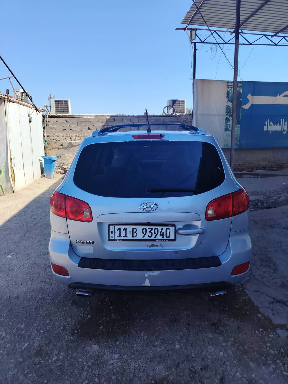 السلام عليكم
للبيع سنتافي موديل 2007  وارد أمريكي ضرر جاملغ وبنيد بدون داخل محرك v6  /  سياره جديده كلش
كير محرك حداديه تبريد كله جديد رقم بغداد تحويل مباشر
   السعر 97 وبيه مجال العنوان بابل ***********
***********
