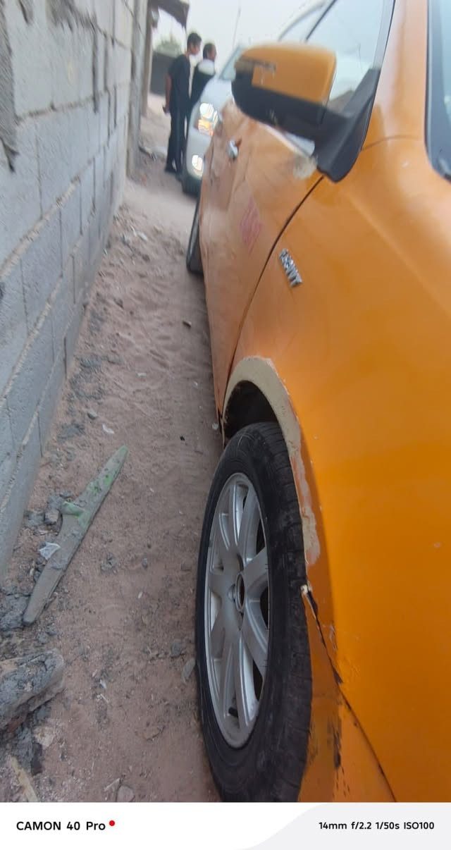 سلام عليكم جيلي مكينه وكير كفاله بلاد مصفره هيئه وغرمات عندي الوصل وسنويه مجدد وهزه ورقم دولي ع ستلام باقي حداديه تخم تاير كله جديد دواخل حلوه سعر 20 بيهه مجال مكاني زبير البترو ***********
