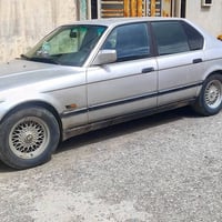 بي ام 735 • منظومة غاز • بدون حادث