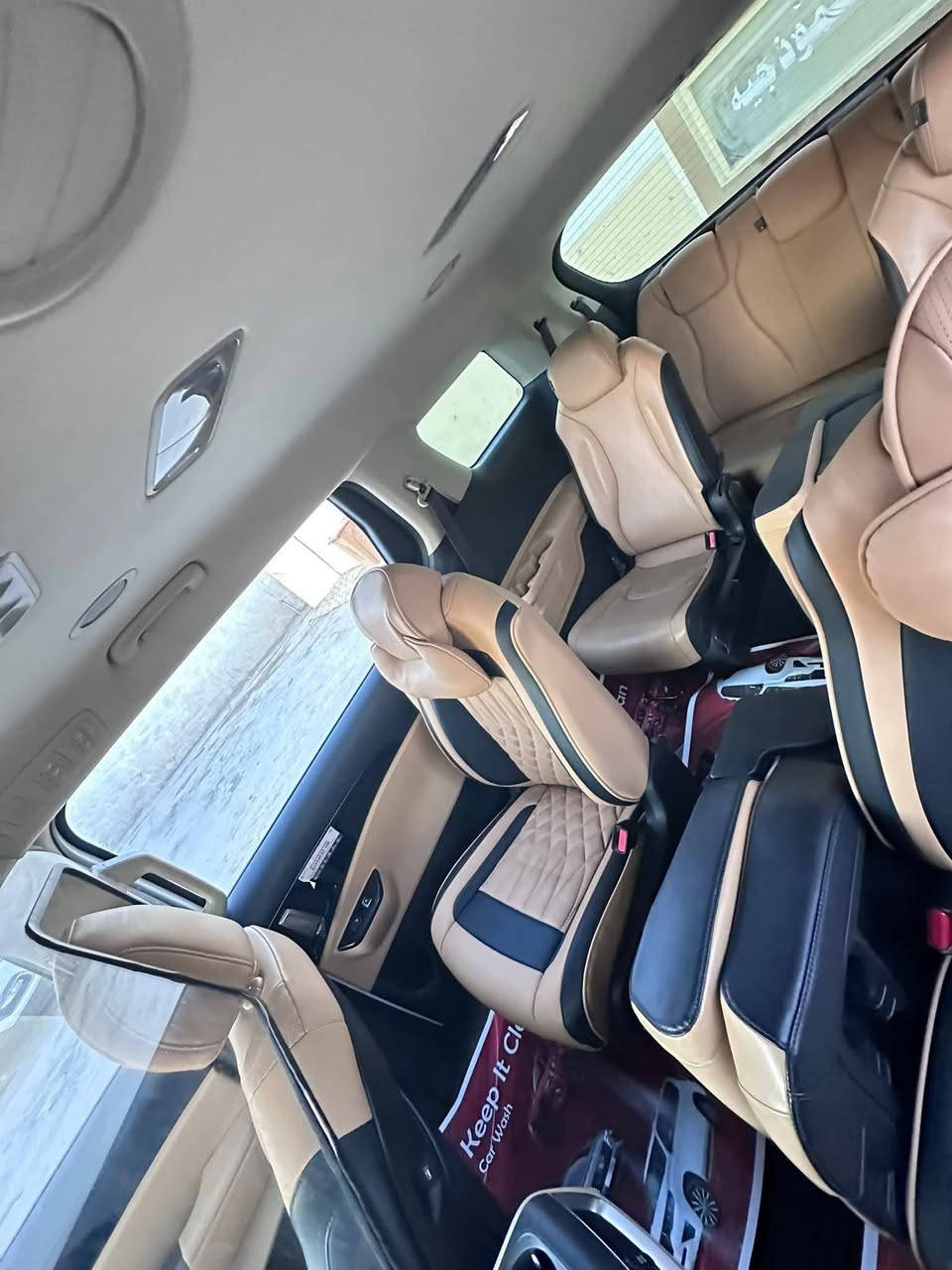 كيا كرنفال
السعر 30.000$ أو مراوس بتكسي صغيره 

� للبيع Kia Carnival 2023 وارد كوري


**إذا كنت صاحب هذا الإعلان وتريد حذفه لأي سبب، رجاءا أرسل رسالة إلى الدعم الفني**