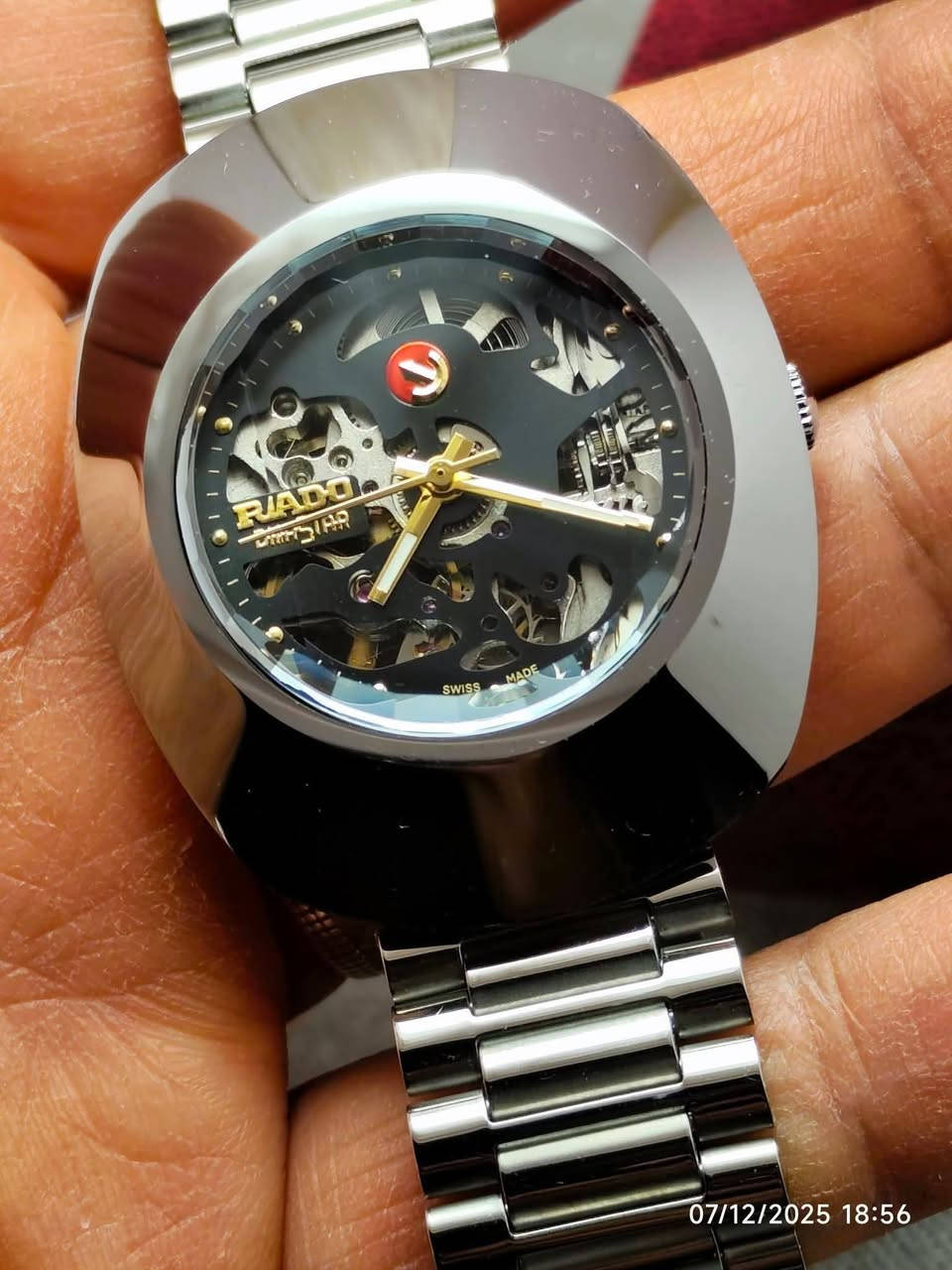 ساعة رادو دایستار
اوتوماتیك ماستر درجة الاولی

مامستعمل

ماكینة اوتوماتیك 25حجر

السعر 150دولار

یوجد توصیل/ مكان السلیمانیة


**إذا كنت صاحب هذا الإعلان وتريد حذفه لأي سبب، رجاءا أرسل رسالة إلى الدعم الفني**