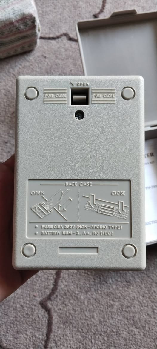 السلام عليكم 
جهاز برذر اصلي القديم  لفحص مكائن الساعات وتشخيص العطل
وسهل الاستخدام 

جهاز جديد غير مستخدم في الكتلوك  سعر 25 مع اجور التوصيل
اخر قطعه هذه 🏅


**إذا كنت صاحب هذا الإعلان وتريد حذفه لأي سبب، رجاءا أرسل رسالة إلى الدعم الفني**