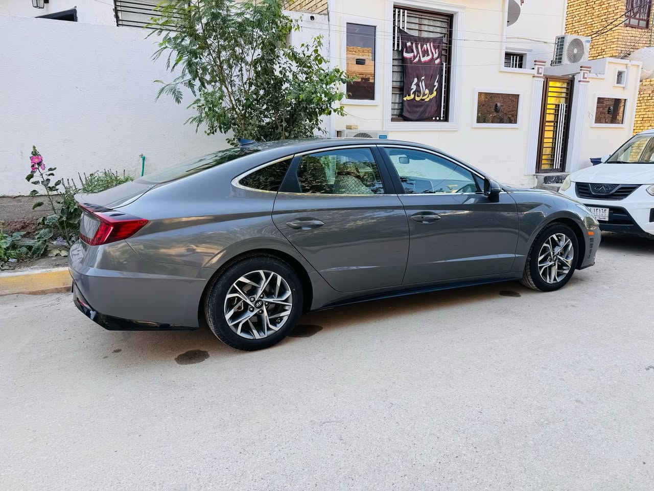 سوناتا ٢٠٢٢ رقم مثنى معوقين حادث موضح بصور السعر ١٦٥ وبيها مجال  ***********
