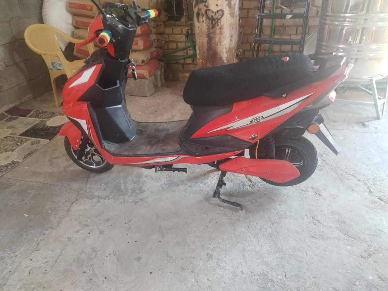 بايسكل شحن للبيع نضيف وبطاريات 5 عل فحص جدد سعره 500


**إذا كنت صاحب هذا الإعلان وتريد حذفه لأي سبب، رجاءا أرسل رسالة إلى الدعم الفني**