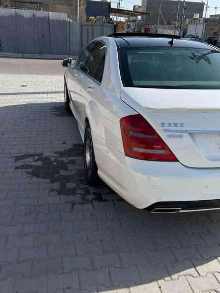 للبيع مارسيدس w221 s350 وارد الماني
او مراوس حسب القناعة
موديل2012 الاصل
رادار امامي ، نقطة عمياء
كامرة ليلية
انارة داخلية
لايت دايمنك متحرك ، بك لايت لد
كروز تثبيت سرعه ، شفتات
 تحكم ستيرن ، ستيرن كهرباء
نضام ترحيب
بانوراما ، بردات 5
تحكم مقاعد 4 ، تدفئة وتبريد
تبريد 3 قطع ،
بيبان شفط ، جنطه كهرباء
سستم صوت من هارمن كاردن
نضام تعليق هوائي ، جوبلسات
باقي المواصفات معروفة للمارسيدس
سيارة جاهزة مال جناي مابيهة نواقص جاهزه من كلشي ما بيها نقص برغي 
السعر265 وبيهة مجال حك جية
للاستفسار للاتصال ع رقم او خاص
*********** أربيل
