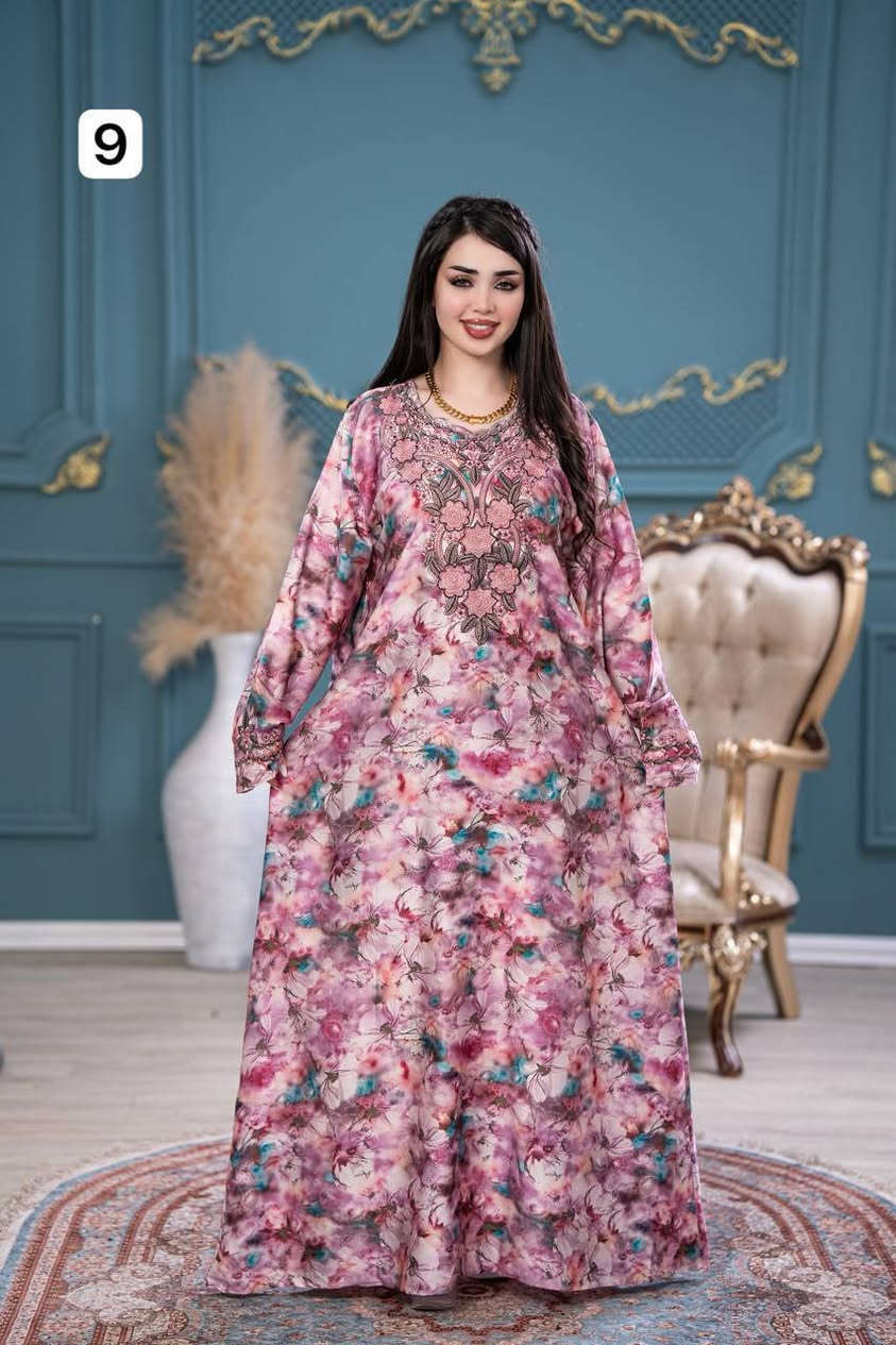 ✨🛍️ وصل الجديد وبأفخم الخامات 🛍️✨

💎 مخور حرير زبدة،💯🥰
فصالات مرتبة وشغل راقي💯

 القياسات. XL. 2xL. 3xL. 4x
 الدرزن يجي كارتون مرتب
كل موديل👈🏻  3 الوان 
عدا النمري ،👈🏻 لون واحد 
 سعر الدرزن: 125 فقط


**إذا كنت صاحب هذا الإعلان وتريد حذفه لأي سبب، رجاءا أرسل رسالة إلى الدعم الفني**