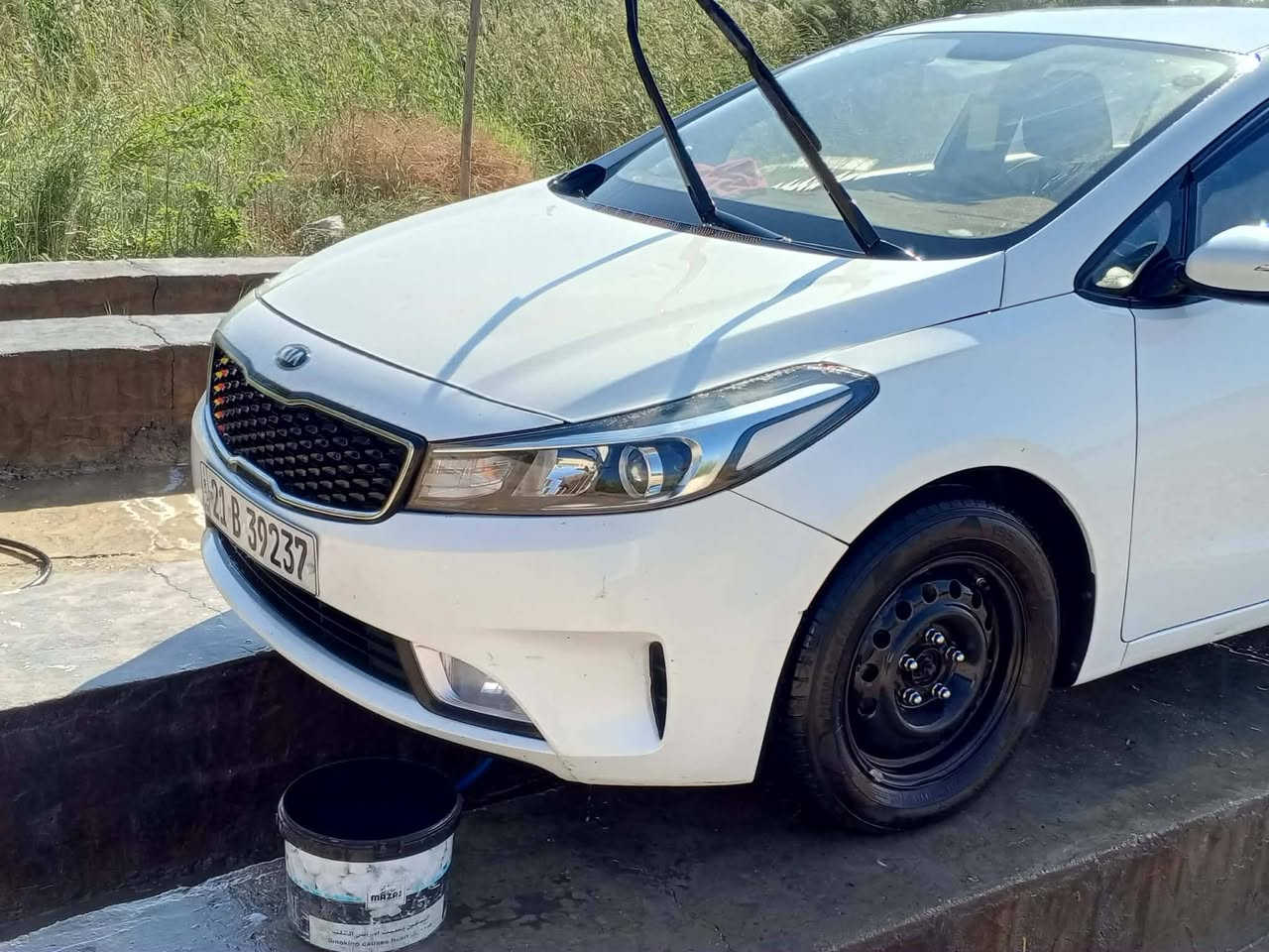 سلام عليكم سيراتو 18للبيع او مراوس مكاني واسط الزبيديه سعر128بيه مجال ***********
