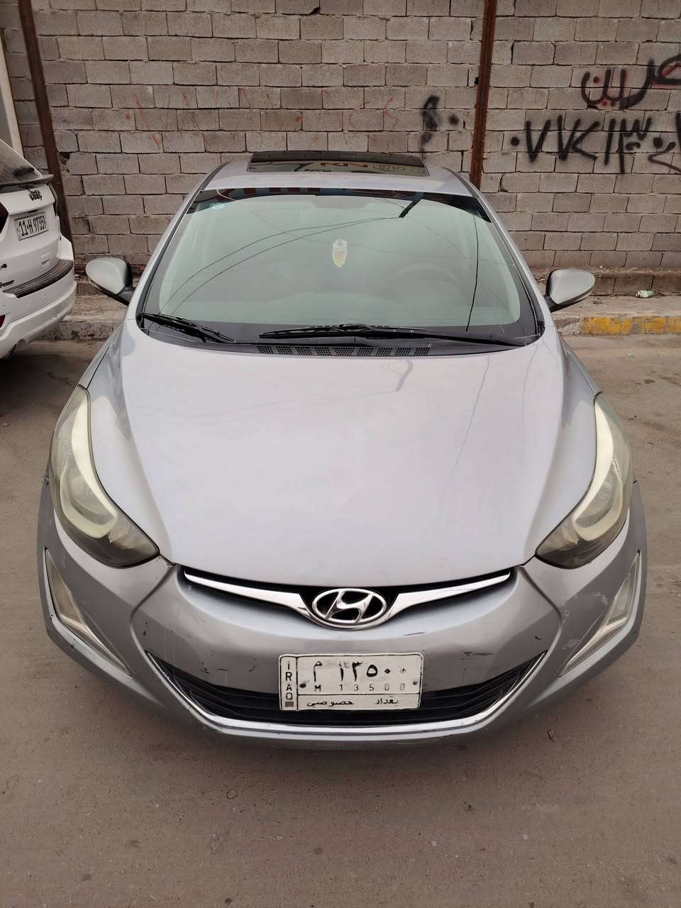 السلام عليكم النترا 2016 وارد امريكي السياره اللي يظل واحد السياره فول ماكينه 2000 السياره داخله بدون حادث بالعراق بيها ثلاث قطع صبغ سياره جاهزه من كل شيء سياره رقم بغداد مشروع وطني السعر 93 $ ***********
