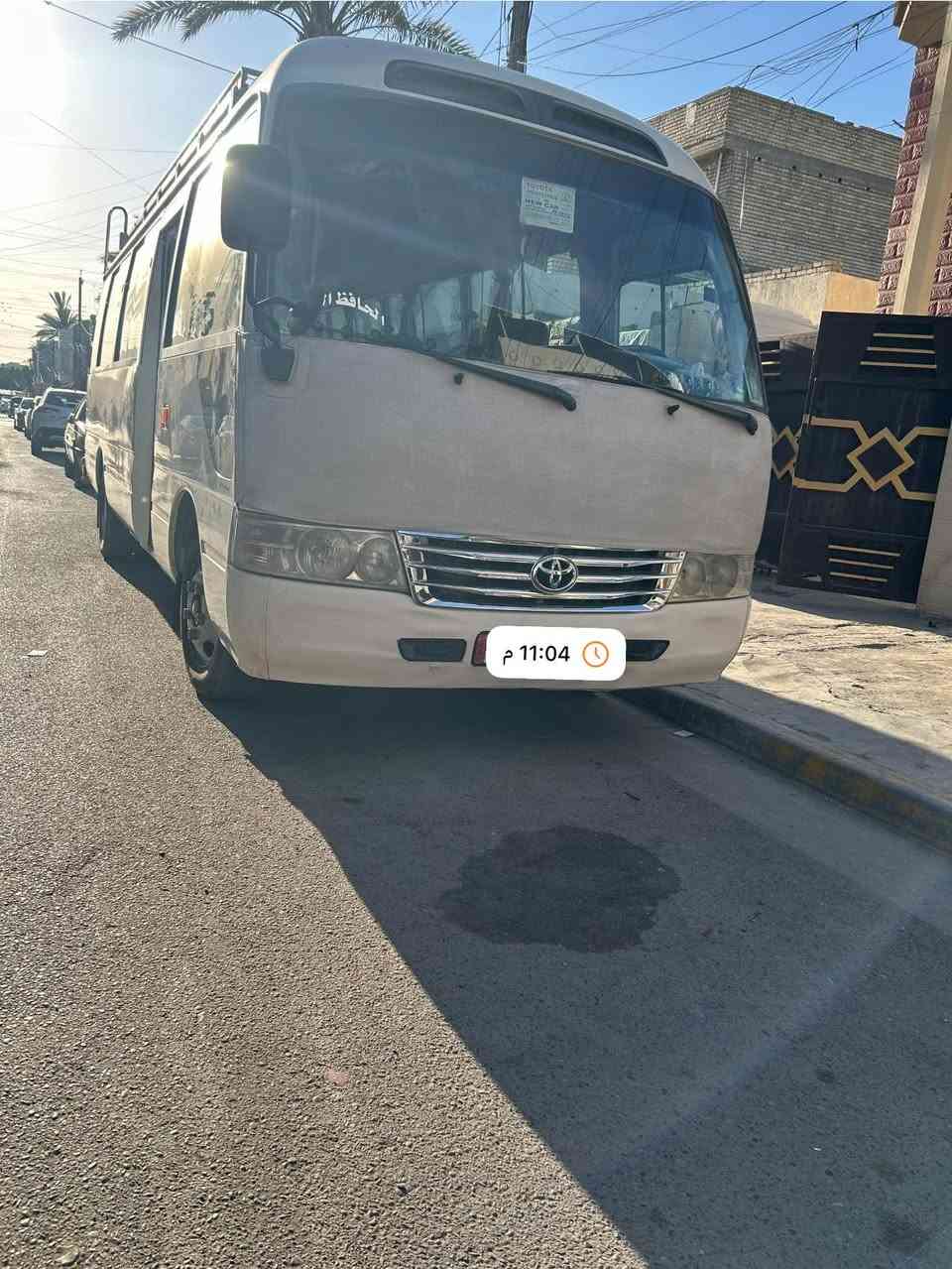 للبيع كوستر 2014سيارة رقم سليمانية بسمنه جوبلس ناصي ابلادي absبلادي قلابي ستاركس السيارة بيها صبغ بلكويت مو بلعراق سيباية درج ممشه درع اربع وياله فاتح جدد باب كهربائي السيارة كاملة مكمله الاكسل بي ونه خفيف عينة وصينية جديده المكينة مكفولة 
السعر 285$وبيها مجال 
للاتصال ***********
***********
