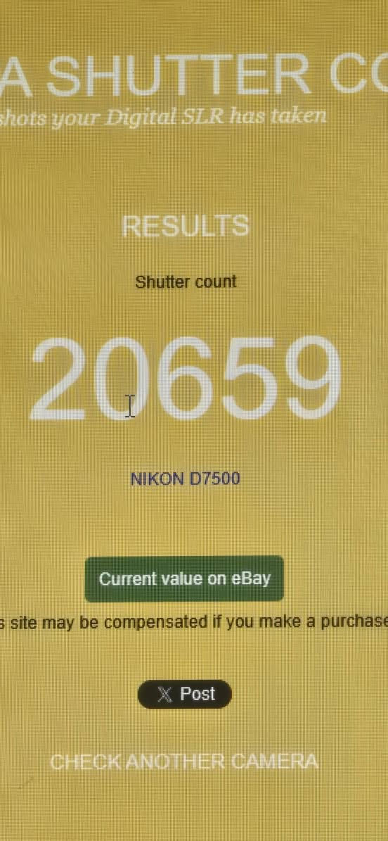 كامرة نيكون D7500
البصرة القبلة  مستعجل عل بيعا مليون وبي مجال قليل غطاء العدسة و بطارية ضایعات ضمان الفحص بدون استرجاع كامرة موصفاتها معرفة لمس واي فاي + بلوتوث
واتساب فقط ***********
