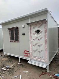 كرفان 3×4 جنل جديد  السعر مليون و375 الف فقط العنوان بغداد 07715449608