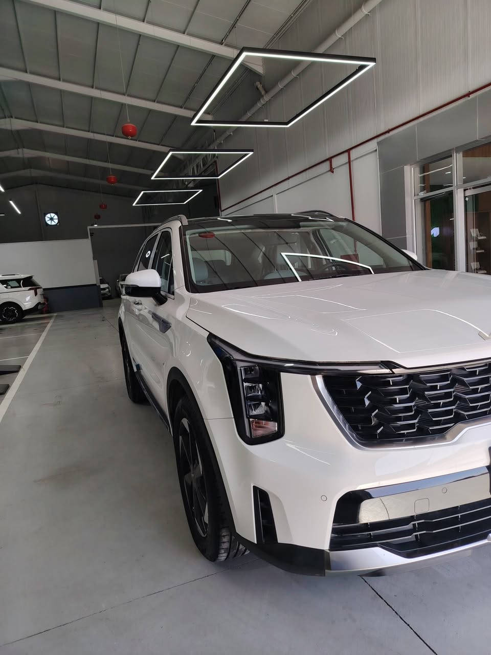 للبيع | سورنتو ٢٠٢٥ زيروووو فقط ٨ الف ماشية خليجي – مرقم اربيل بأسم شركة وكالة او تحويل مجاناً🔥🚗�
🔹 الموديل: 2025 – وارد خليجي 
🔹 الترقيم: أربيل
🔹  ضمان وكالة نم ومسجلة بالضمان ومستلم ارضيات وكتاب ضمان
🔹 المحرك: 6 سلندر / 3500cc 
المواصفات: 
✔ بانوراما 
✔ شفتات ستيرن
✔ شاشة متصل وعدادات دجتل + كاميرا دوارة
✔كير ماوس
✔ سايد بريك كهربائي 
✔ مقاعد كهربائية  – داخلية متغيرة بـ64 لون 
✔ إضاءة زينون 
✔ بصمة تشغيل عن بعد – ترحيب كيا 
✔ حساسات أمامية وخلفية 
✔ شاحن هاتف لاسلكي

💰 السعر:  335  ورقة فقط
للاستفسار ***********
