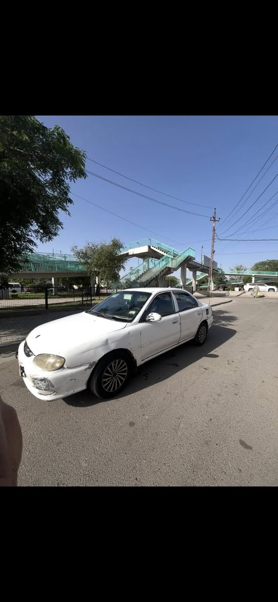 🔴سلام عليكم Kiaسيڤيا للبيع موديل 2000رقم بغداد كير اوتماتيك 
كهربائيات كلها شغاله نقصها بس تبريد السياره خيررمن الله مكاني بغداد حي العامل ***********🔵

