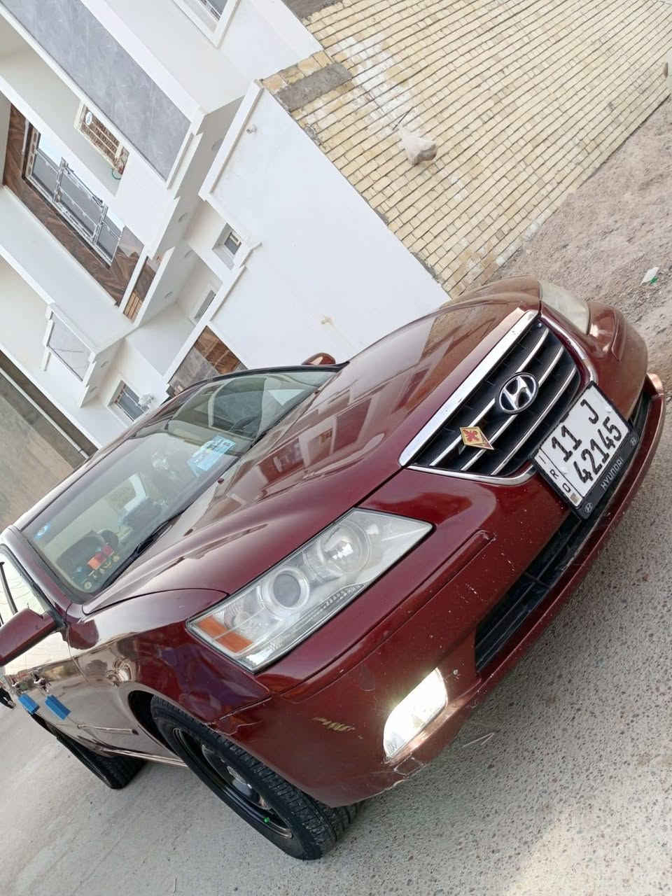 السلام عليكم سوناتا موديل 2009 رقم بغداد دولي تحويل مباشر سنويا جديده لل 31
محرك 2400 كير جدد مابيها اي نقص تبريد 🥶🥶🥶🥶🥶🥶 ثلج تخم تاير باتري حداديه جديده ليبل واحد جوملق الامامي مبدل الأيسر 
العنوان بغداد 
السعر 92 وبيها مجال 
الهاتف ***********
