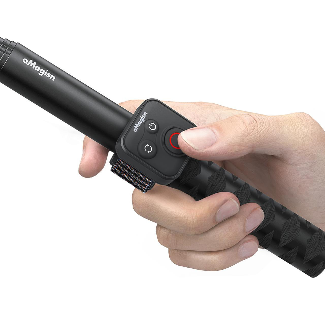 جهاز التحكم عن بُعد الذكي من aMagisn – سيطر على لقطاتك بلمسة واحدة! 📸
المميزات الرئيسية:
• توافق واسع: يدعم Insta360، GoPro Hero، وهواتف Android/iOS.
• مدى التحكم: يصل إلى 50 متراً بتقنية Bluetooth مستقرة.
• تعدد الاستخدامات: يأتي مع أحزمة للتثبيت على المعصم، الدراجة، أو عصا السيلفي.
• وظائف ذكية: تبديل الأوضاع، التقاط الصور، وتسجيل الفيديو بضغطة زر.

🚚 التوصيل: متوفر لجميع المناطق

📞 للطلب والاستفسار 
او خاص: [***********]
Insta Dji
