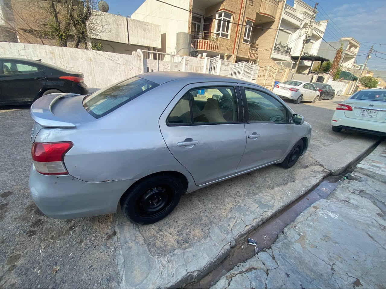 ‎یارس مۆدیل ٢٠١٠ 
گێر تۆماتیک 
گێرو مەکینە بێ حەیب 
٤-٥ پارچەی هەیە  
ژورێی گرتوە‎ أربيل, العراق


**إذا كنت صاحب هذا الإعلان وتريد حذفه لأي سبب، رجاءا أرسل رسالة إلى الدعم الفني**