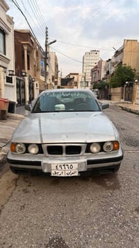 بي ام 525 • ١٩٩٣ • مكينة مسكرة