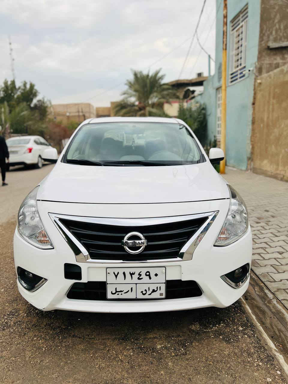 ياالله
سلام عليكم 
نيسان صني هندي مديل ٢٠٢٢
سياره حلوه ونظيفة
ماشية ١٠٠ كيلو 
بيه مكانين بارد 
بس شركة مهند وكالة تحويل 
١١٥ وبيه مجال 
للاستفسار 
***********
