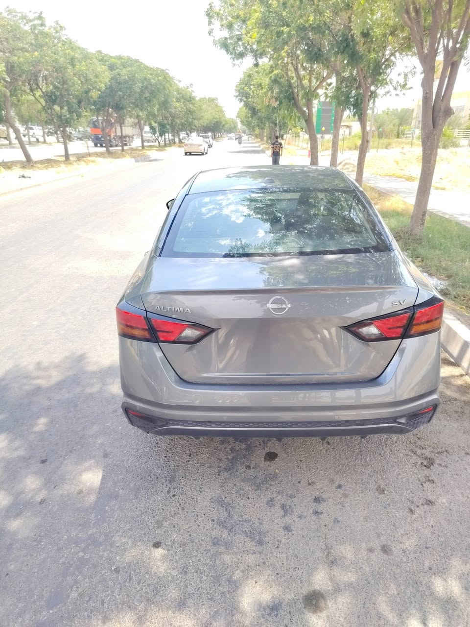 نيسان التيما 2024  
سياره مواصفات SV
السياره كامل مواصفات نقصه فتحه فقط
كامله بدون اي نقص ولا كلوب بلدشبول السياره راداراته جميعا شغاله 
ضرره قطعه فقط صبغ جامرلغ السايق بدون اي ضرر داخلي صورة الحادث بلمنشور سياره ماشيه 63 فقط السياره وسعره 166 وبي مجال 
***********
