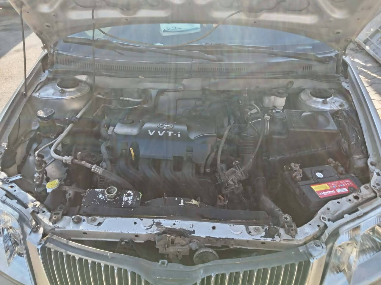 سلام عليكم مكلف بالنشر
سيارة كورلا موديل ٢٠٠٦ 
مصبوغه عام 
رقم صاحب السيارة ‏‪0772 379 6680‬‏
سعرها ٧٥
