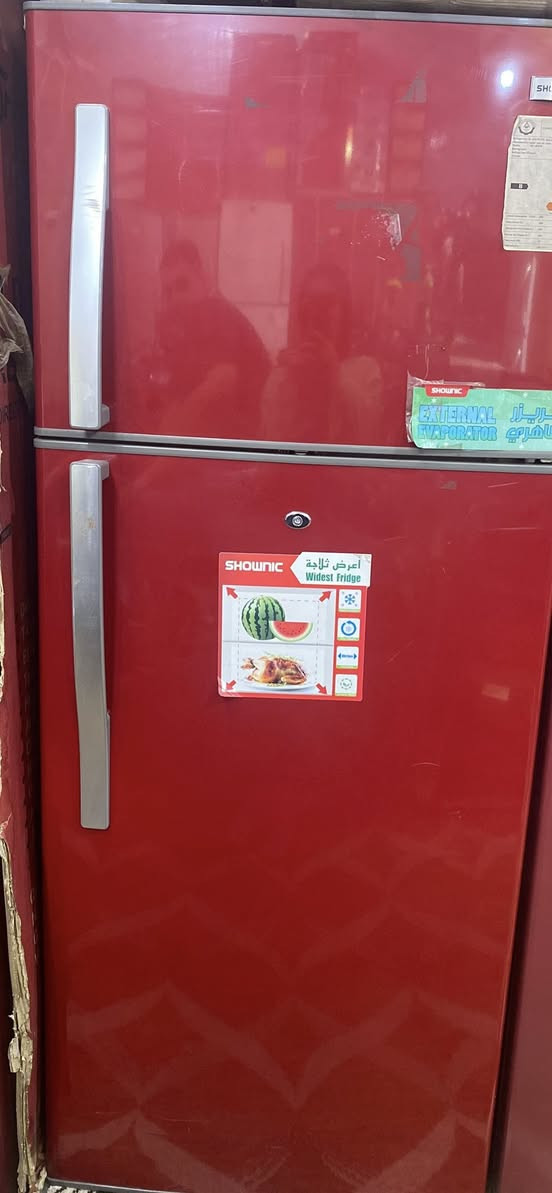 ثلاجه تبريد وتجميد اكو لونين رصاصي واحمر
نوع SHOWNIC
ثلاجه جديده فقط شخوط بل باب 
مامستعمله  
السعر 650


**إذا كنت صاحب هذا الإعلان وتريد حذفه لأي سبب، رجاءا أرسل رسالة إلى الدعم الفني**