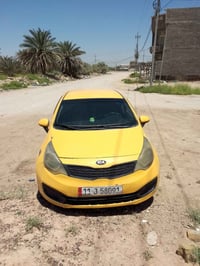 سياره للبيع ريو 56 مجال 14وارد ‏هذارقم 07732682527