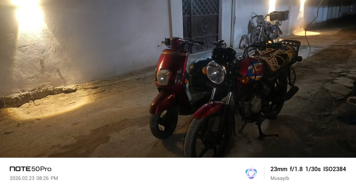 سلام عليكم ورحمة الله وبركاتة دراجه بوليس موديل12 نضلفه فول ماصالي هواي منزله حاويه السعر مليون 100 الرقم التواصل ***********
حتى ماتعوبه روح الدوام ورجع ماطلع بيه غرضه بلدي كفرته ختم واحد
والبوكسر البيع سعر 550
