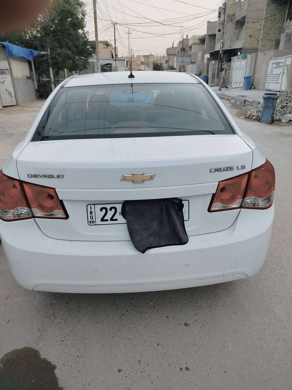 شوفرليت كروز موديل 2012 وارد خليجي
بيها تبديل بنيد وتصليح جاملغ الايسر
تدفئة تبريد شغال
كير ومكينة خير من الله
سيارة جاهزة 
والسيارة باسمي رقم اربيل
السعر 75 ورقة

***********
