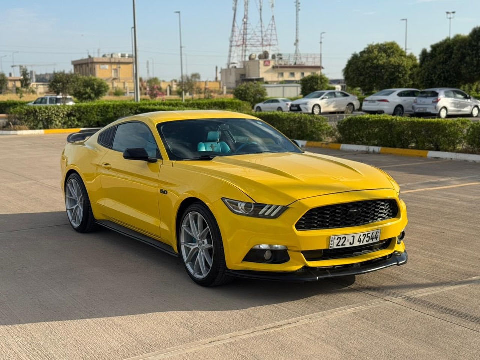 ⁨	Ford Mustang V6 | 𓃗
الموديل : [ 2016 ]
المحرك : [ V6 / 3.7 ] 
الگير : [ أوتوماتيك ] 
اللون : [ أصفر - مميز ] 🌻
الحالة : [ السيـارة وارد أمريكـا ضررهـا البنيـد والجاملغ مبدل نفس اللون والجاملغ الخلفي صبغ فقط ! ]

[ لمعرفة السعر اترك تعليق داخل المنشور وسوف يصل اليك مباشر عبر رسالة نصية ] 📥

[ الـــــمـــواصــفـــــات ]

- السيـارة مواصفاتهـا الـ V6 الاعتيادية أو المعروفة 

[ الاضـــــــافــــــاات ] 

- ويـل NICHE ( تـو سايـز ) 
- بـك لايـت شكـل الـ 2020 
- لحيـة أمامية سيـرڤيني 
- سبويلـر شيلبـيي
- أضاءة داخلية LED متغيرة الوان 

الموقع : [ أربيـل ] 📍

للتواصل واتس اب او اتصال : [ عربي *********** - كوردي *********** ]

#ford #ford_performance #mustang #v6 #yasser_erbil⁩
