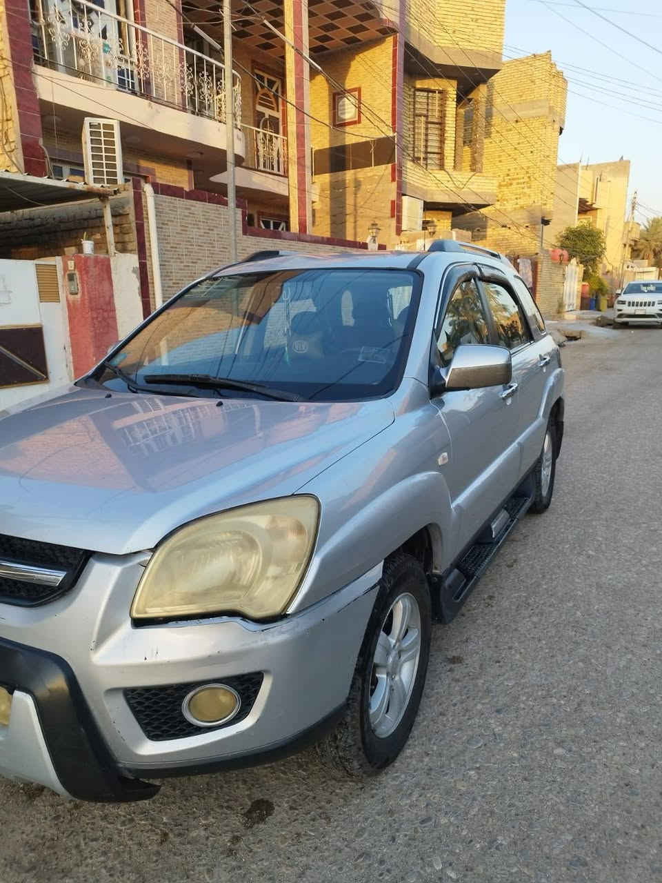 سبورتج 2009 رقم بغداد كفالة وباسمي تحويل ثاني يوم بيه منظومة غاز من معمل الكوت السعر 125 
***********
