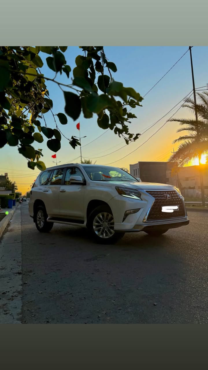 سلام عليكم للبيع Lexus GX460برادو 2020 فول موصفات خليجي ومعروفه موصفاتها رقم بغداد  تحويل ثاني يوم سياره نضيفه كلش وجديده ماشيه 52 الف بيها صبغ فقط بنيد 

السعر 42،000$ وبيها مجال 
للاستفسار اتصال *********** وبي وتساب
