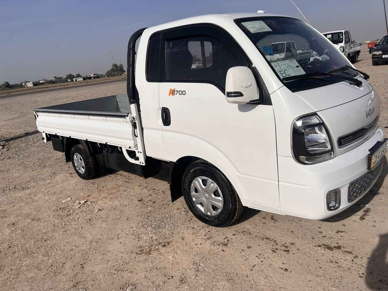 السلام عليكم
#للبيع كيا 2024 
كير ومحرك وشاصي كله شرط
دوشمه جديده اغلاف بدي جديد 
ماشيه 46 الف فقط تايرات نضاف 
رقمها صلاح الدين الجديد سنويه جديده
السعر 165 وبيها مجال  
مكاني صلاح الدين #سامراء #العباسيه
رقم***********
