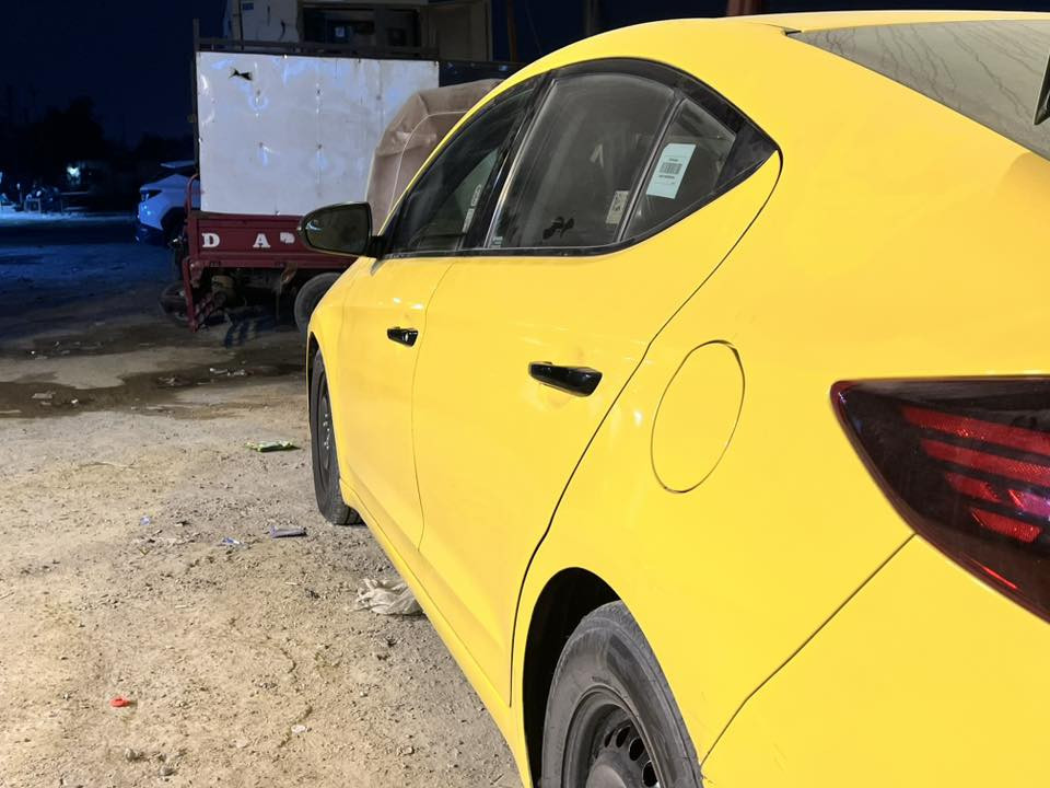 سلام عليكم سياره نوع النتره 2019 بسمي تحويل مباشر سونر موجود عنوان بغداد مدينه  سعر 134 بيه مجال حك الجيه *********** غير متواجد فيس بوك ولا وتساب
